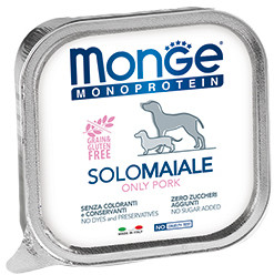Monge Dog Monoproteico Solo консервы для собак паштет из свинины 150г