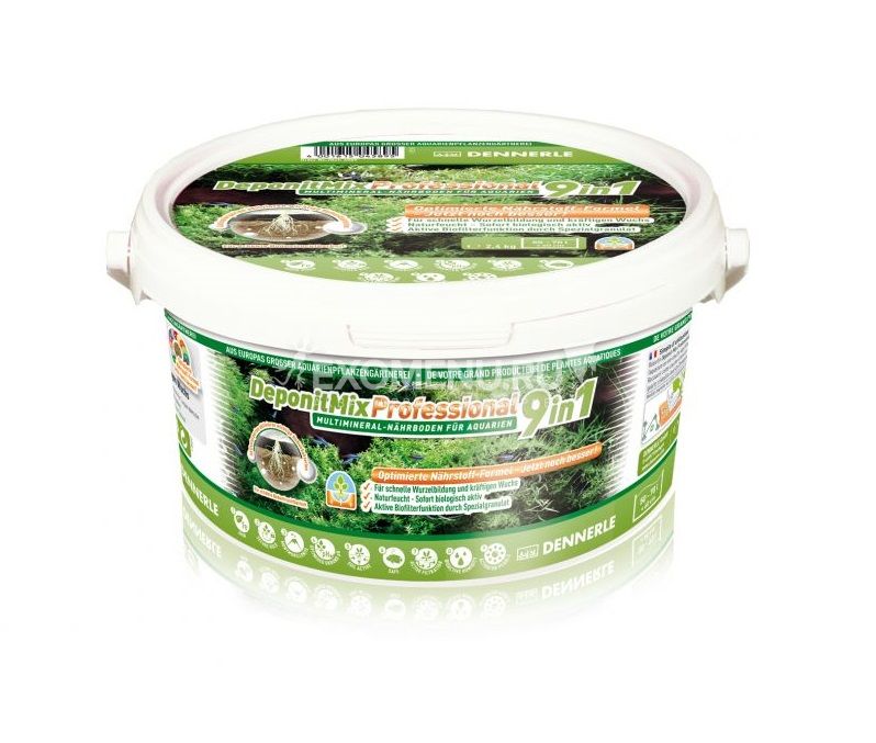 Dennerle DeponitMix Professional 9in1 - Профессиональная грунтовая подкормка для аквариумных раст...