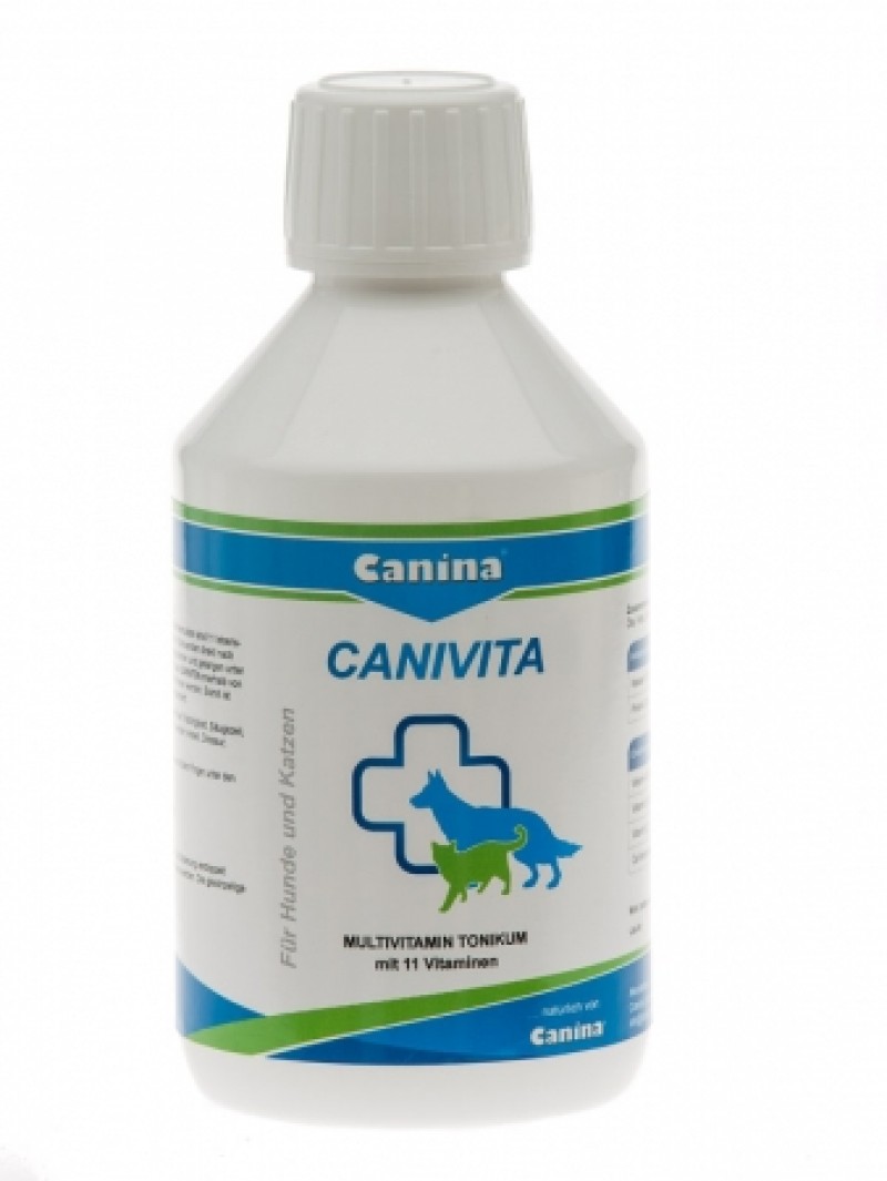 Canina Canivita мультивитаминный тоник