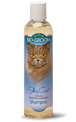 Bio-Groom Silky Cat Shampoo шампунь-кондиционер для кошек шелковый 237 мл
