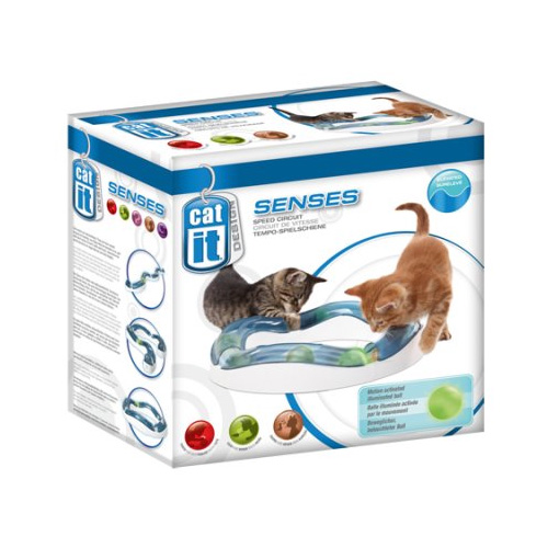 CATIT интерактивная игрушка Игровой лабиринт - Американские горки