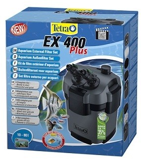 Tetra EX 400 Plus внешний фильтр для аквариумов 10-80 л