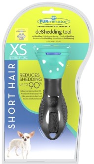 FURminator для собак карликовых короткошерстных пород Short Hair Tool Toy Dog 3 см