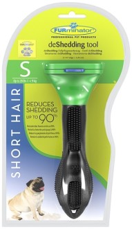 FURminator для собак мелких короткошерстных пород Short Hair Small Dog 4 см
