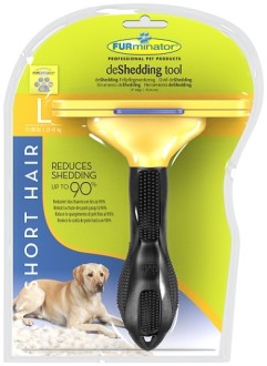 FURminator для собак крупных короткошерстных пород Short Hair Large Dog 10 см