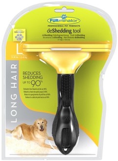 FURminator для собак крупных длинношерстных пород Long Hair Large Dog 10 см