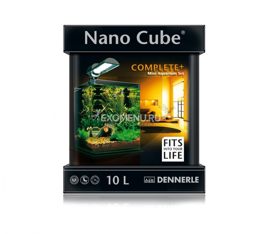 Комплект Dennerle NanoCube Complete PLUS на 10 литров