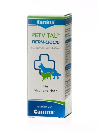 Canina Derm Liquid добавка для проблемной кожи