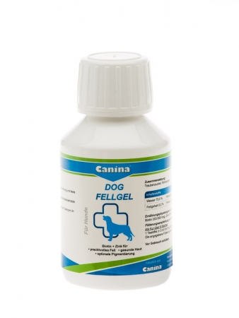 Canina Dog FellGel добавка с биотином для собак