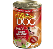Special Dog консервы для собак паштет рубец говядины 400 г