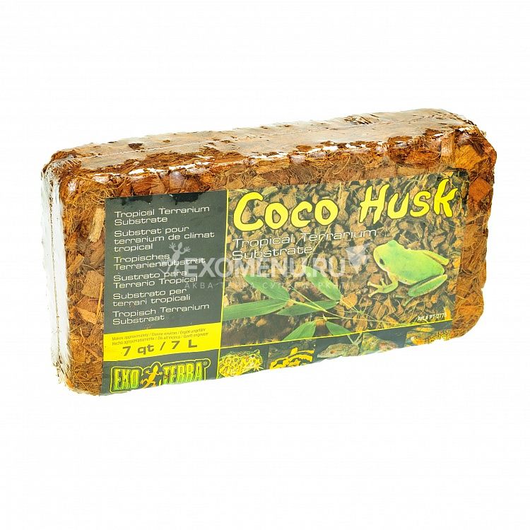 Кокосовая крошка Husk Brick 7 л