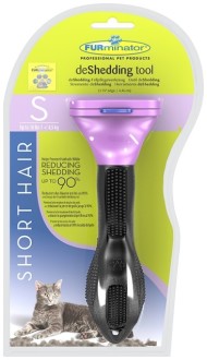 FURminator для кошек маленьких короткошерстных пород Short Hair Small Cat 4 см