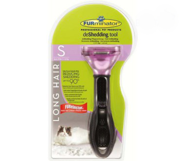 FURminator для кошек маленьких длинношерстных пород Long Hair Small Cat 4 см