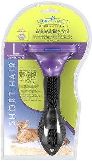 FURminator для кошек больших короткошерстных пород Short Hair Large Cat 7 см