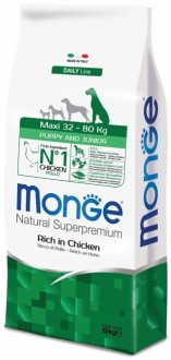 Monge Dog Maxi корм для щенков крупных пород