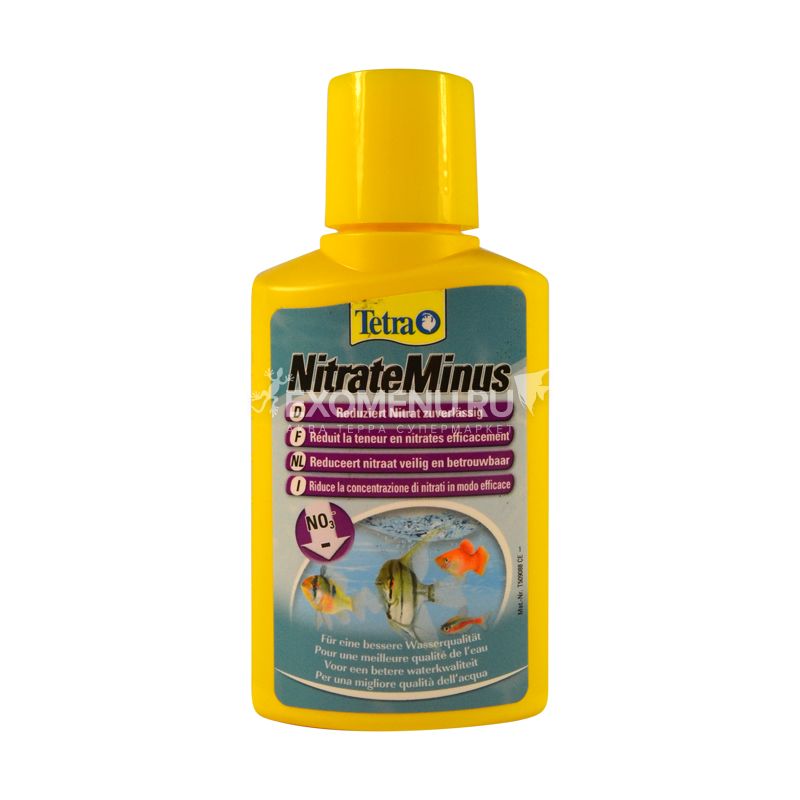 Средство Tetra Nitrat Minus 100 ml, для снижения уровня нитратов