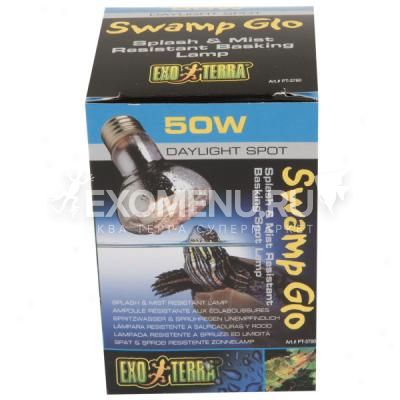 Лампа для болотных и водяных черепах Swamp Glo 50 Вт