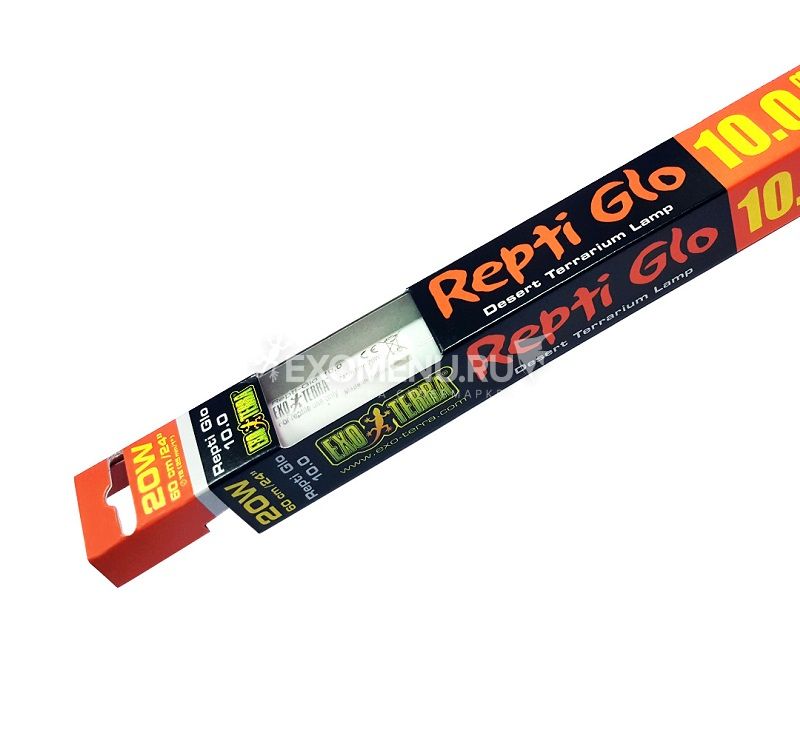 Лампы Repti Glo 10.0, 20 Вт 60 см