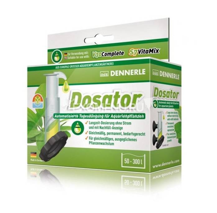 Dennerle Dosator - Устройство для равномерного дозирования аквариумных удобрений