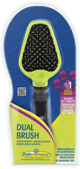 FURminator щетка двухсторонняя Dual Brush зубцы 12 мм