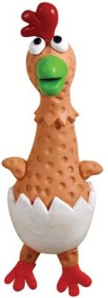 Petstages игрушка для собак "Цыпленок очень маленький"  13 см винил