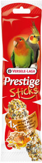 VERSELE-LAGA палочка для средних попугаев Prestige с орехами и медом 1х70 г