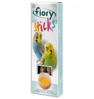 FIORY палочки для попугаев с яйцом 2х30 г