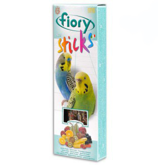 FIORY палочки для попугаев с фруктами 2х30 г