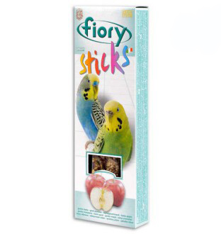 FIORY палочки для попугаев с яблоком 2х30 г