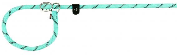 Поводок-удавка Sporty Rope, S–XL: 1.70 м/ф 13 мм, светло-синий