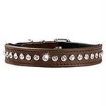 HUNTER Ошейник Cristal Line Petit 27 см кожа, фото №4 HUNTER Ошейник Cristal Line Petit 27 см кожа, фото №4