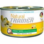 Trainer Natural для собак мелких пород говядина,рис женьшень