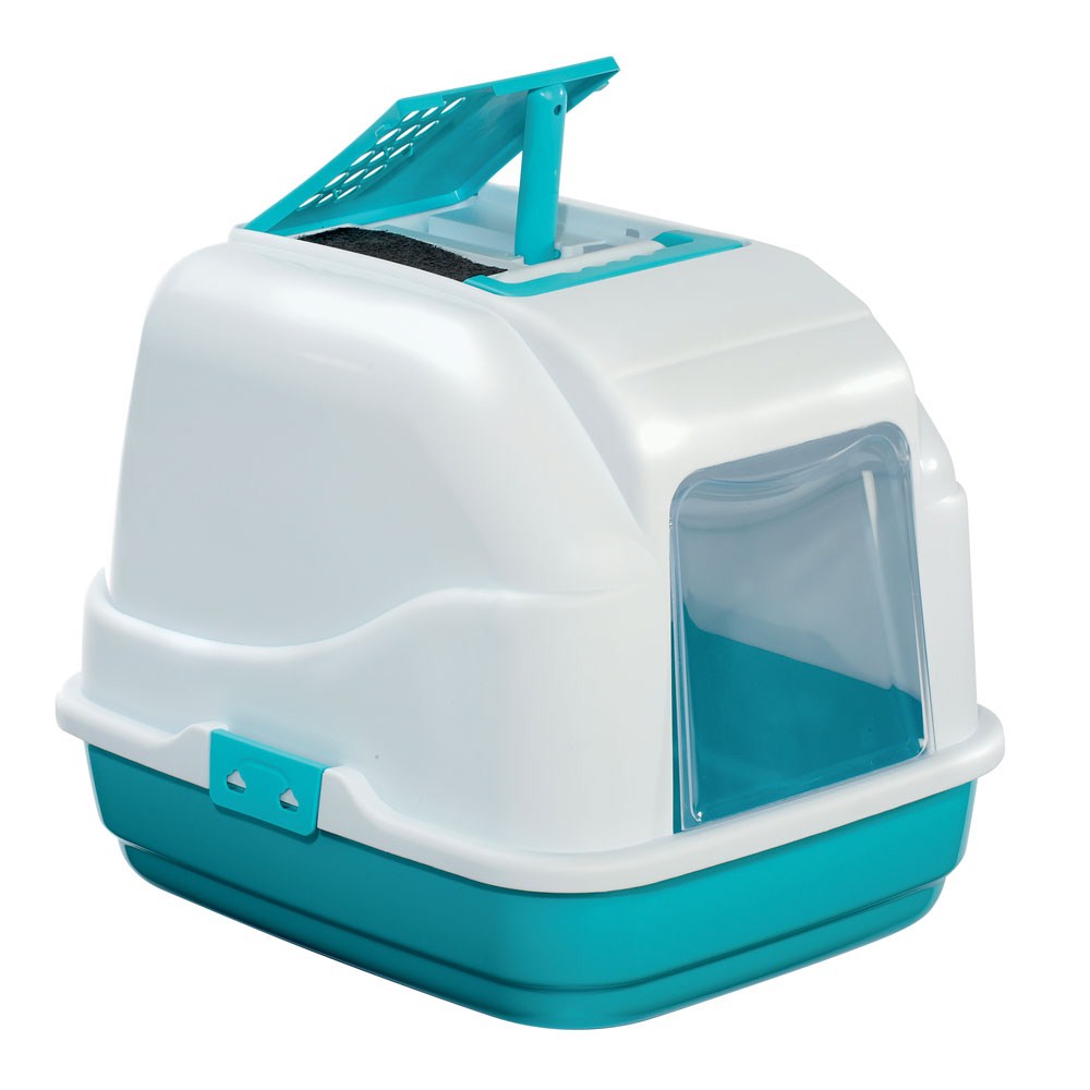 IMAC EASY CAT Закрытый туалет д/кошек 50х40х40см арт 84096, фото №2 IMAC EASY CAT Закрытый туалет д/кошек 50х40х40см арт 84096, фото №2