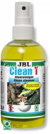 JBL BioClean T - Эффективное средство для мытья стекол в террариуме, 250 мл.