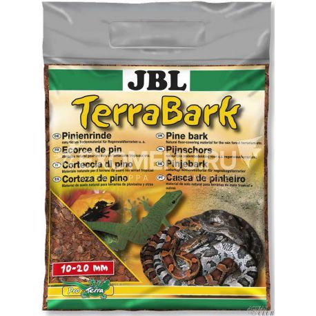 JBL TerraBark - Донный субстрат из коры пинии, гранулы 2-10 мм., 5 л.