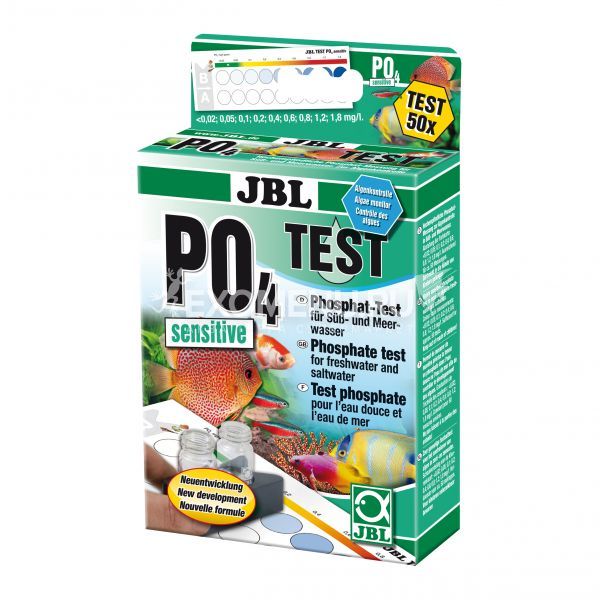 JBL Phosphat Test-Set PO4 sensitiv - Высокочувствительный тест для определения содержания фосфато...