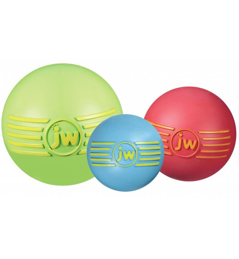 JW iSqueak Ball Мяч с пищалкой для собак каучук