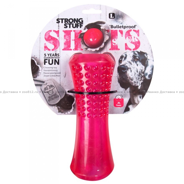 Karlie Flamingo Shots игрушка «Стик» для собак