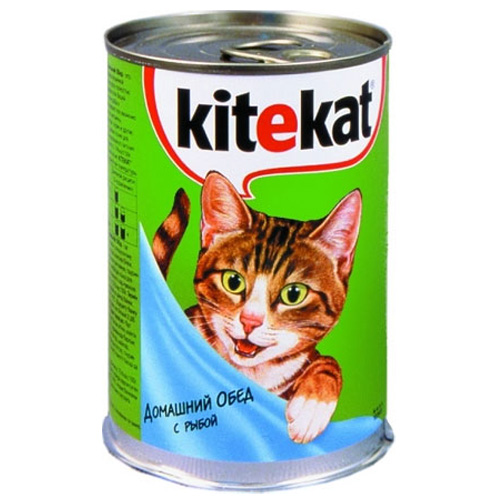 Kitekat консервы для кошек с рыбой