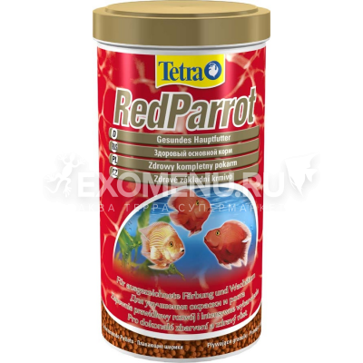 Корм основной для красных попугаев Tetra red 1000  мл