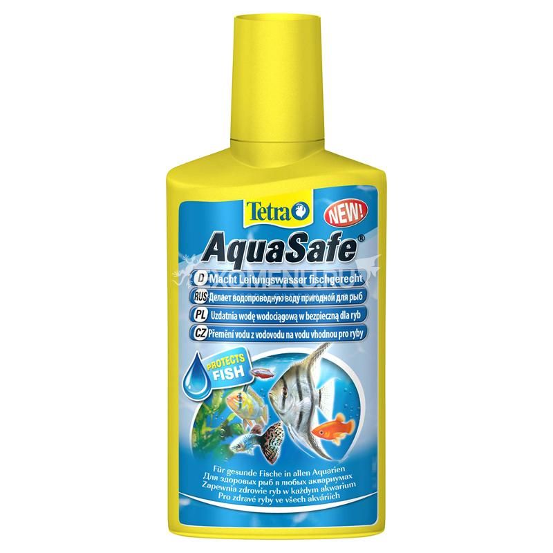 Кондиционер Tetra AquaSafe 500ml, для подготовки водопроводной воды