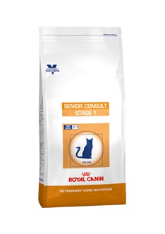 Корм Royal Canin для кастрированных котов и кошек (7-10 лет), Senior Consult Stage1
