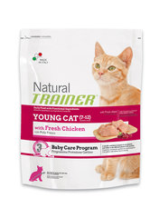 Trainer Natural Junior для котят 7-12 месяцев