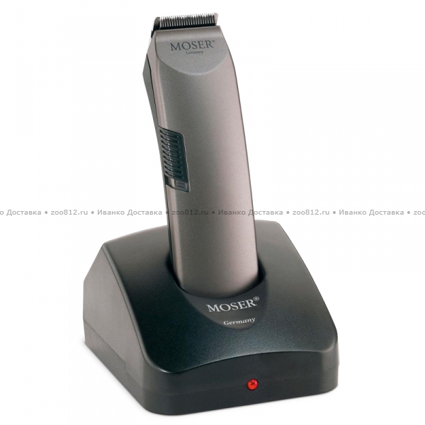 MOSER 1556-0062 Akku аккумуляторный триммер со съемным ножом для стрижки животных