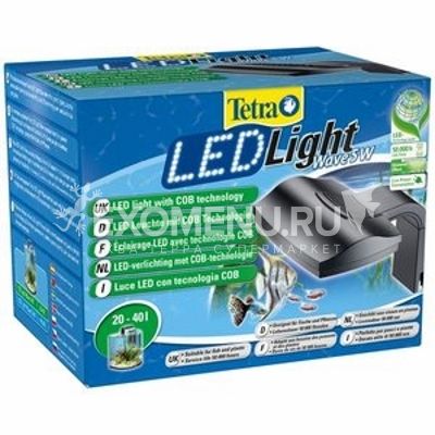 Светильник Tetra LED Light Wave 8,5 вт, для аквариумов 40-80 л.