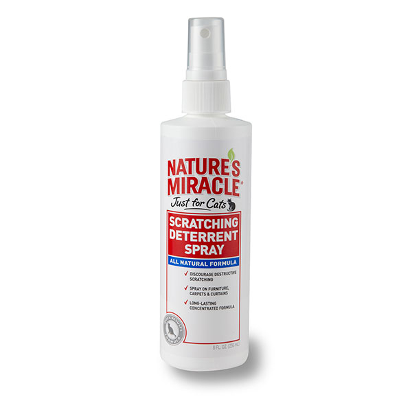 Nature's Miracle No Scretching средство предотвращающее царапанье кошками предметов 236мл ENM5778
