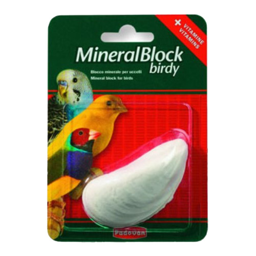 Padovan Padovan Mineral Block Birdy Минеральный блок для декоративных птиц
