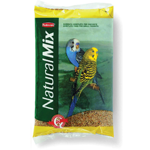 Padovan Naturalmix Cocorite Корм для волнистых попугаев