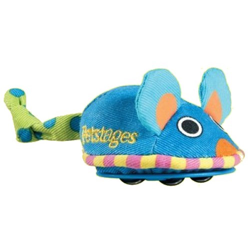Petstages игрушка Мышка заводная с кошачьей мятой арт 351REX