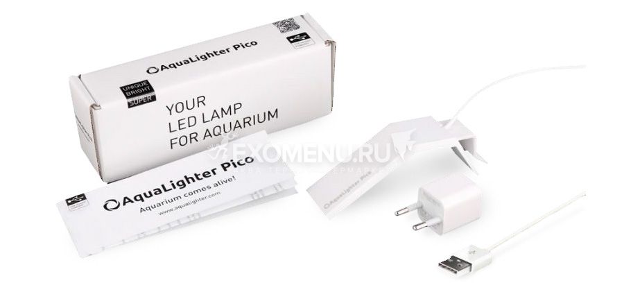 Светильник LED AquaLighter PICO white, 10л, 6500К